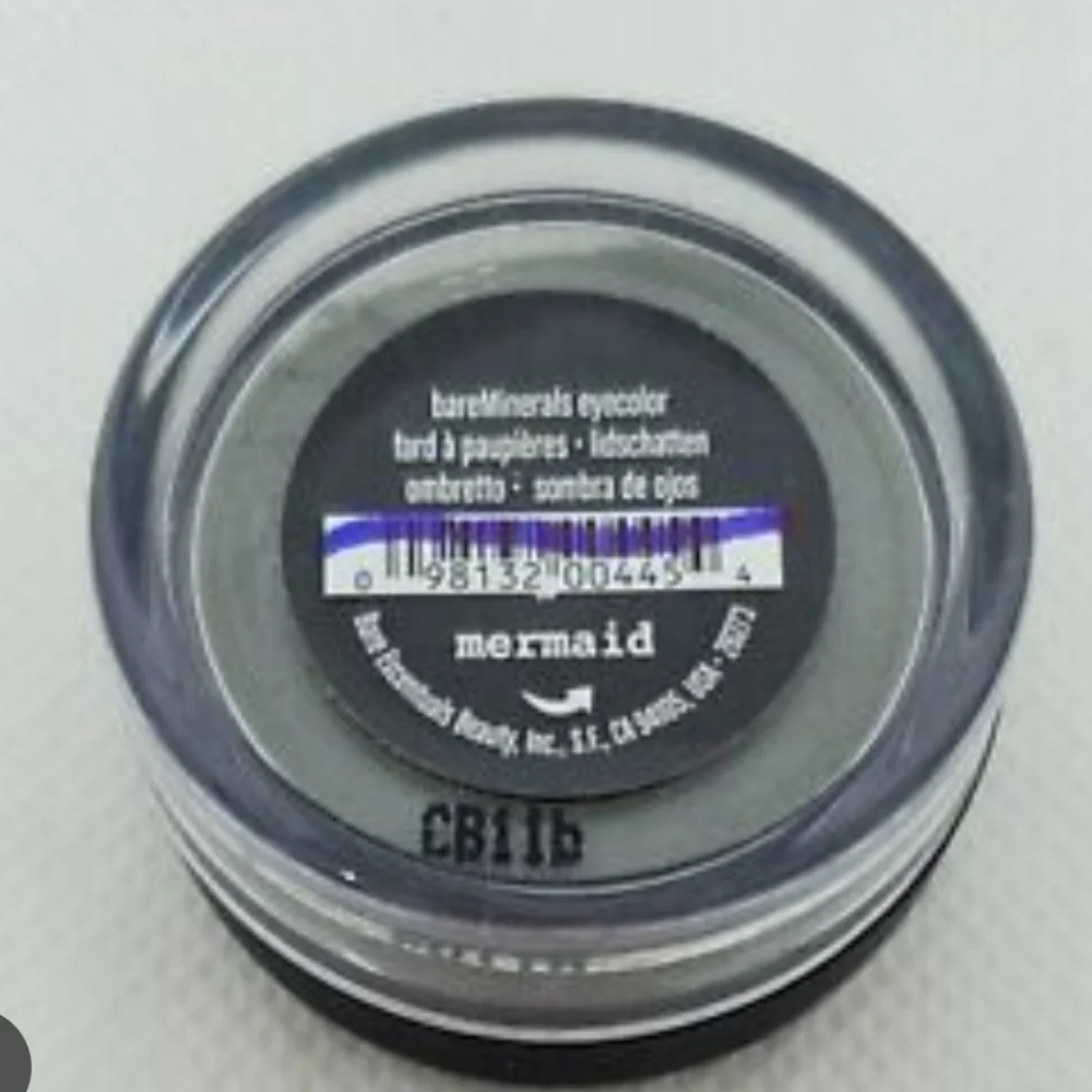 ❇️MERMAID Bareminerals DISCONTINUED EyeColor EUC - Picture 2 of 7